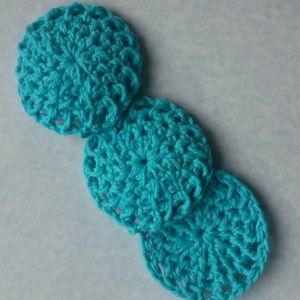 Cotton pads, cotton rounds, makeup remover